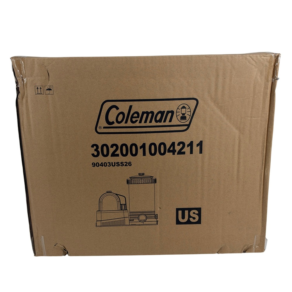 Coleman Flowclear 2500 GPH Above Ground Pool Filter Pump 302001004211